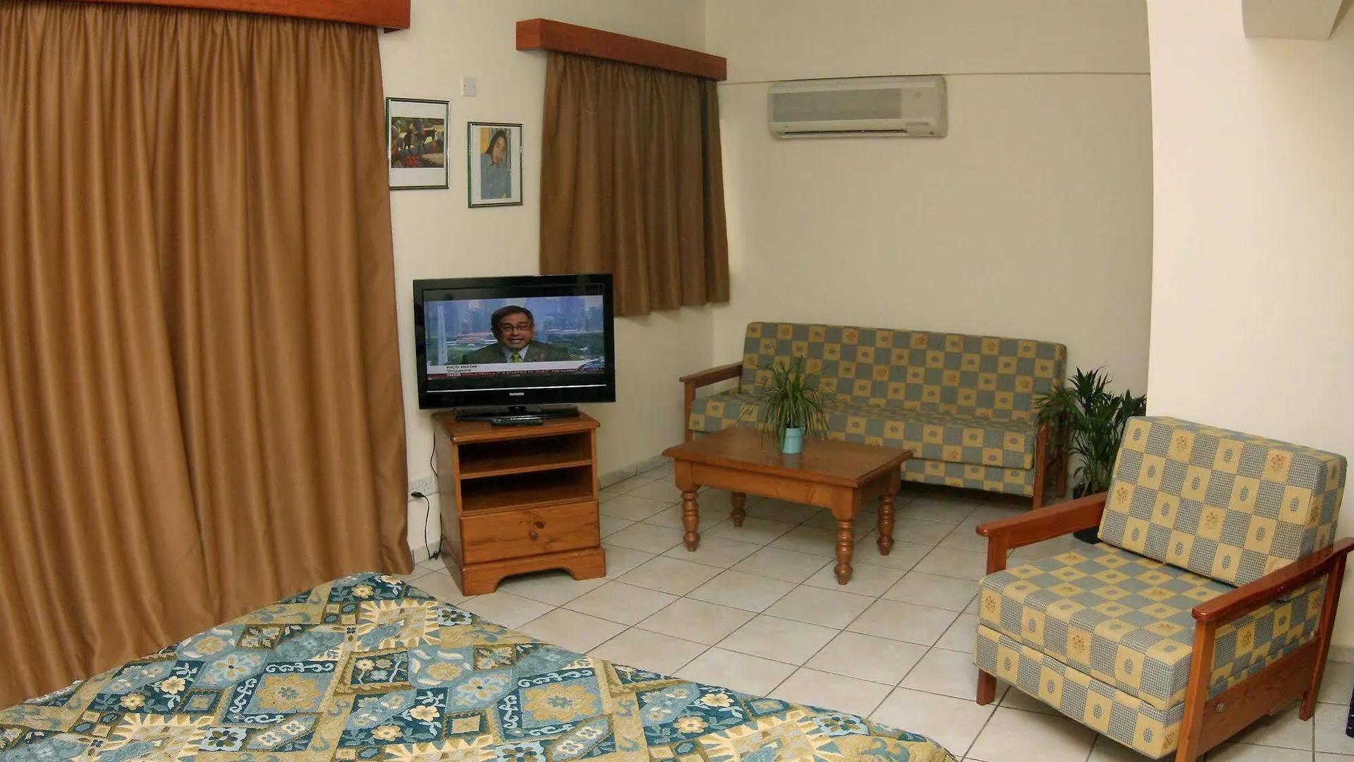 *****  Palm Sea Beach Hotel Apartments 라르나카 키프로스